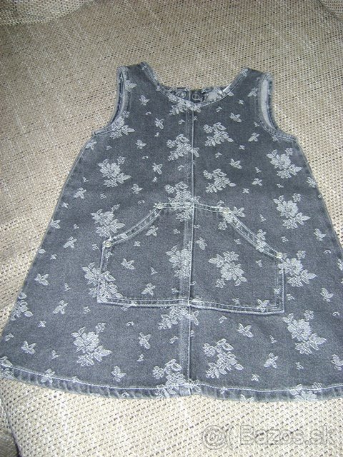 riflové šaty v. 104 - H&M