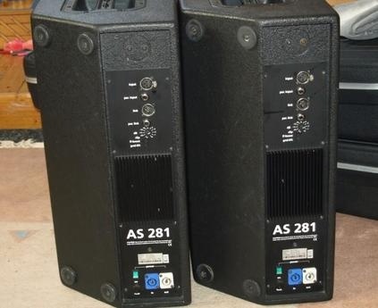 AER AS-281 aktivní monitory