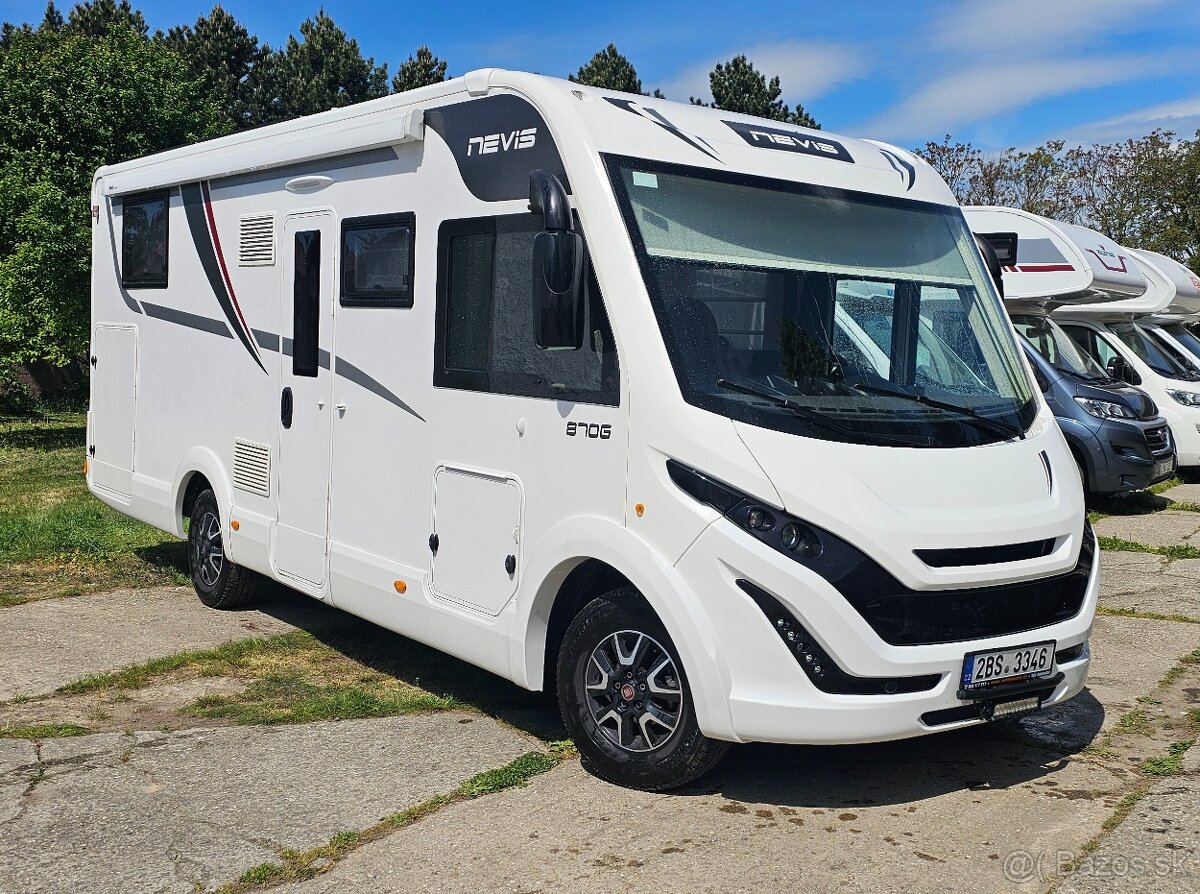 160PS 2022 3.5t FIAT DUCATO Integrované obytné auto