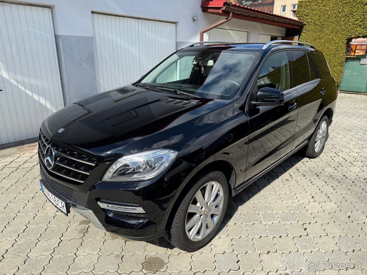 Mercedes ML350 Bluetec 4matic