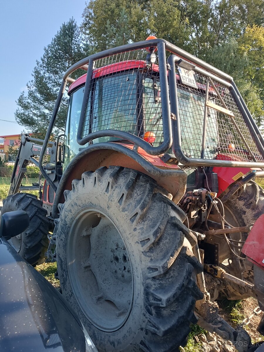 Zetor forrtera ukt naviják
