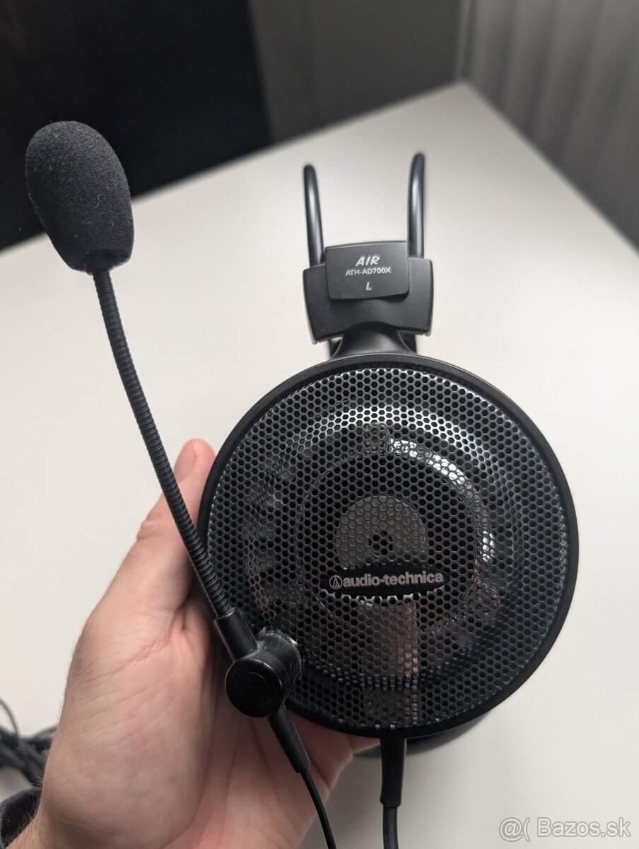 Audio-Technica ATH-AD700x + ATGM2
