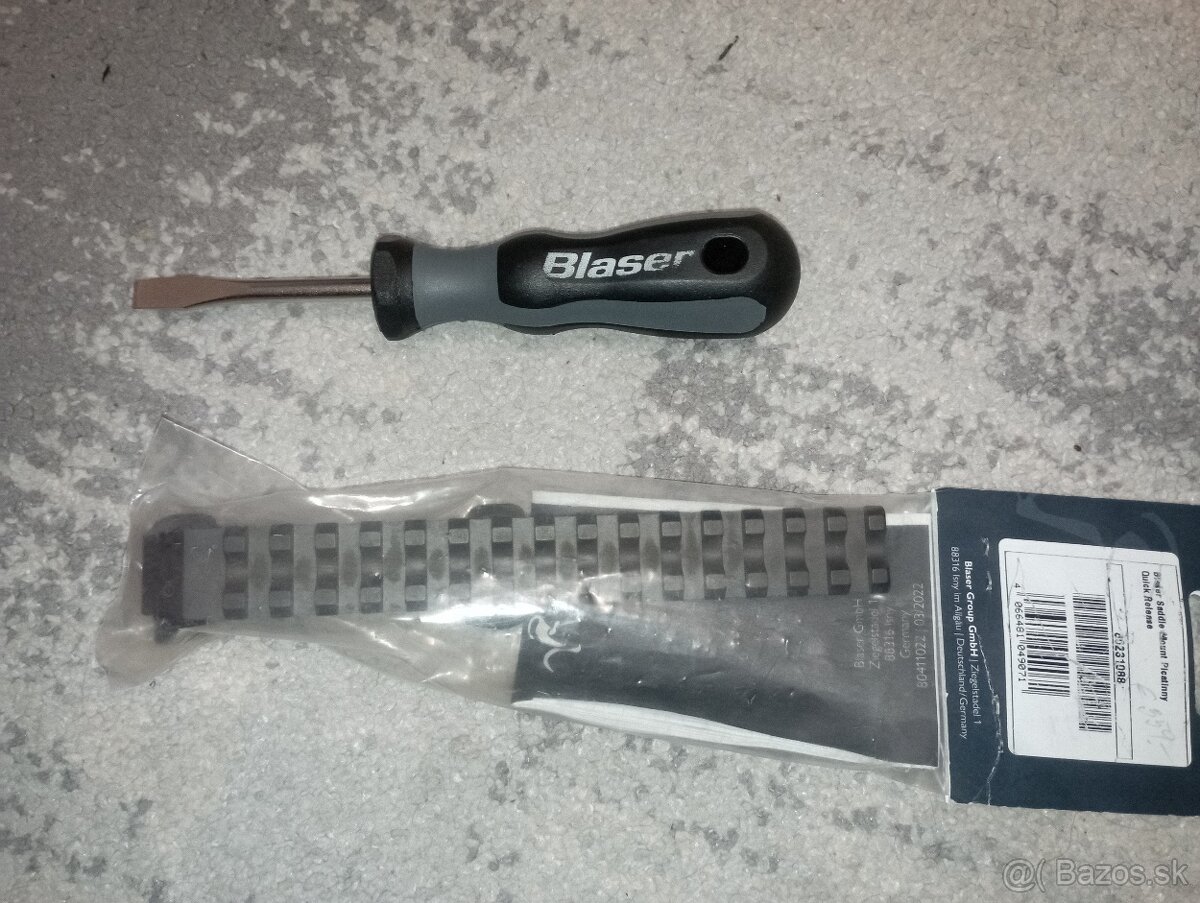 Predam montaz blaser weaver lista