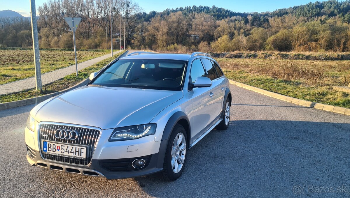 AUDI A4 ALLROAD QUATTRO B8 2.0 TDi
