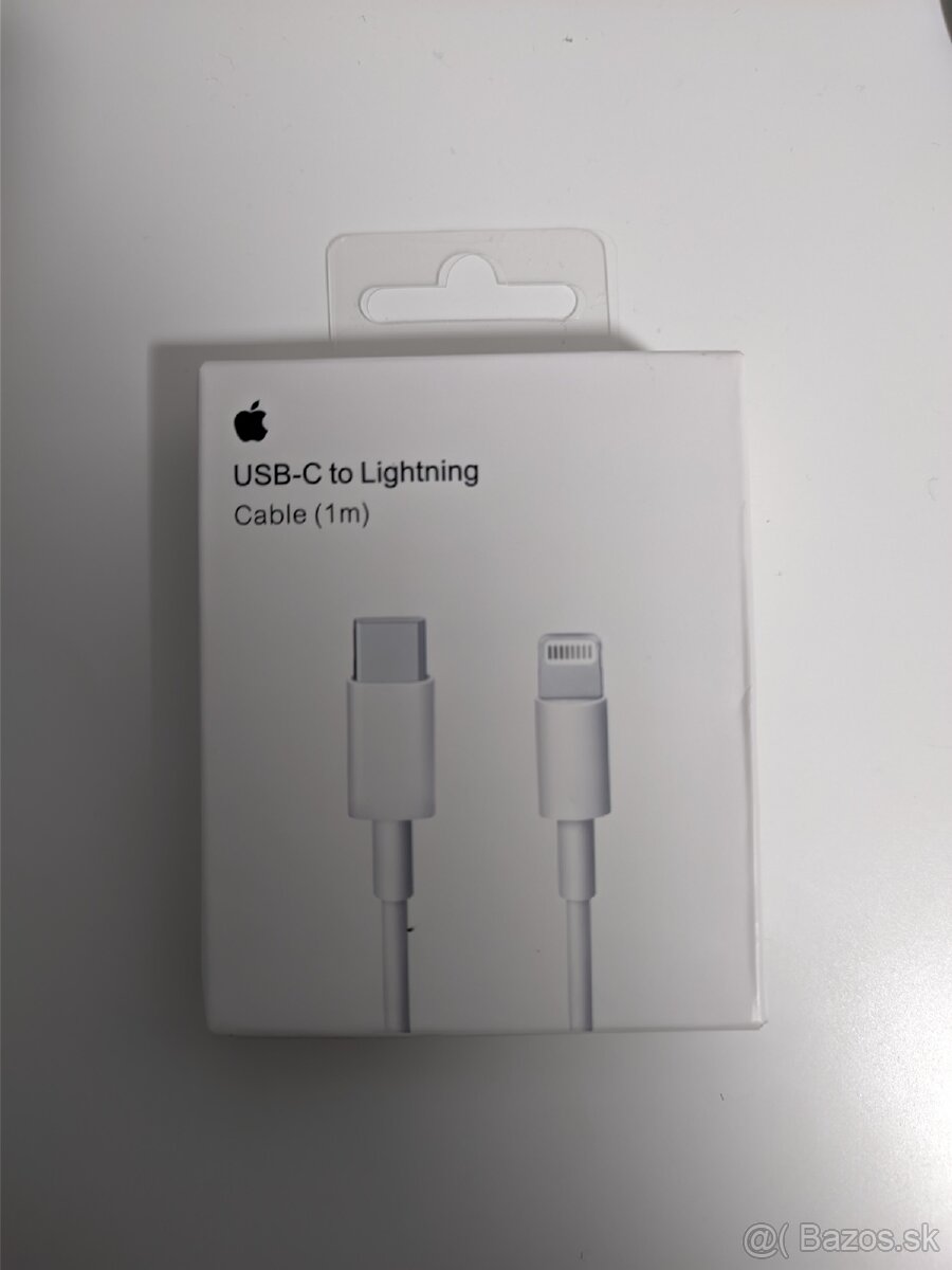 Apple USB-C / Lightning kábel, (1m) original, nový, zabalený