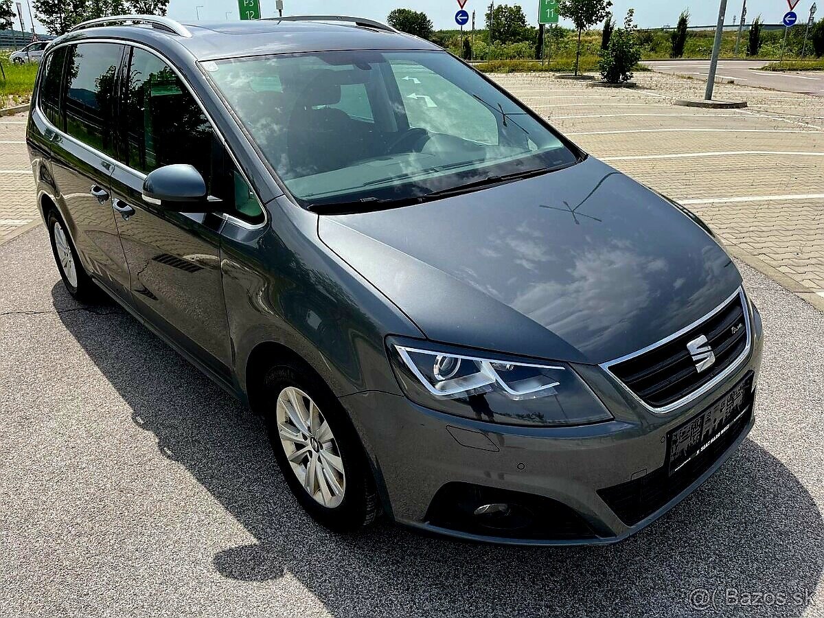 SEAT ALHAMBRA FR - PREDAJ AJ NA SPLÁTKY OD 0% AKONTÁCIE