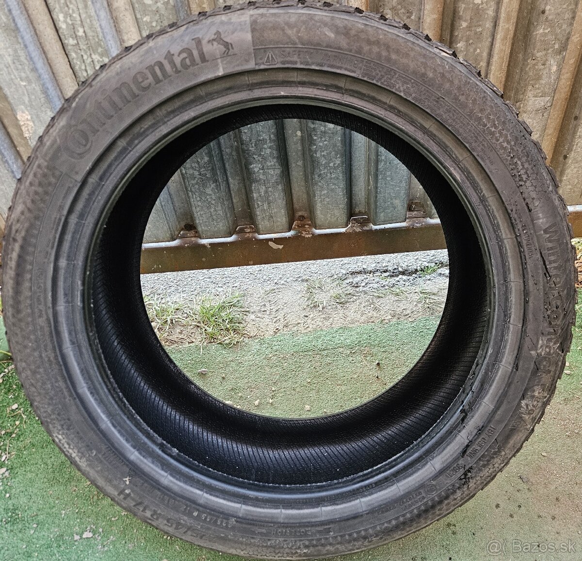 Špičkové zimné pneu Continental - 225/45 r17