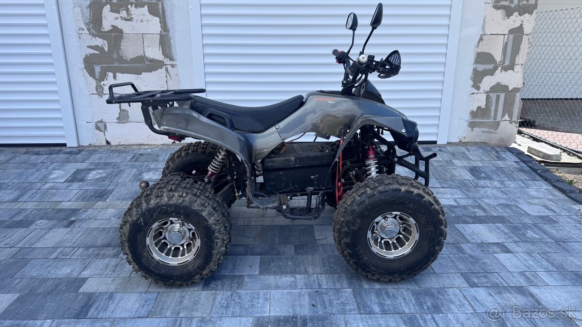 Minirocket warrior XL 1500W (nutná výmena akumulátora)