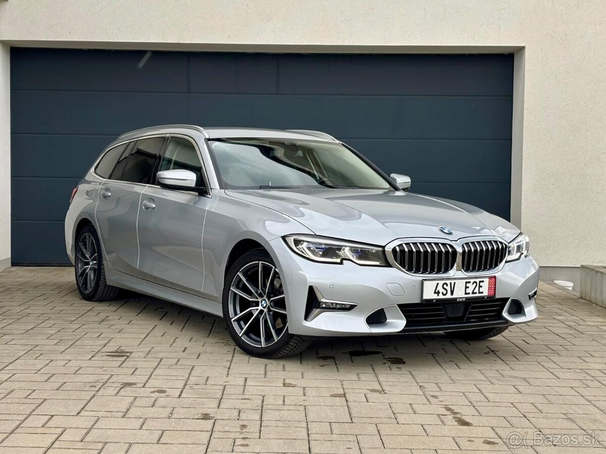 BMW 320d Touring xDrive Luxury Line