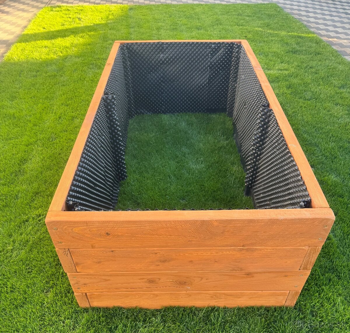 Vyvýšený záhon