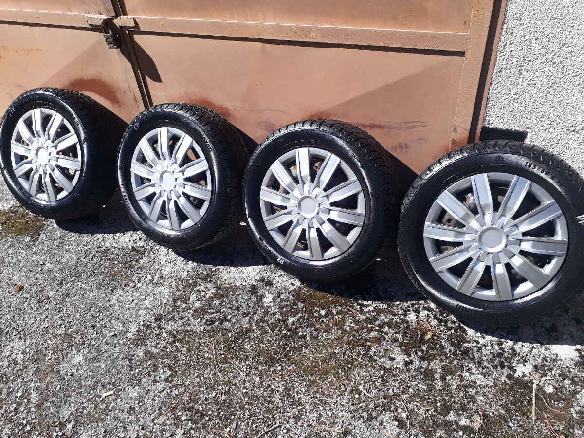 Zimné pneumatiky 185/60 R14