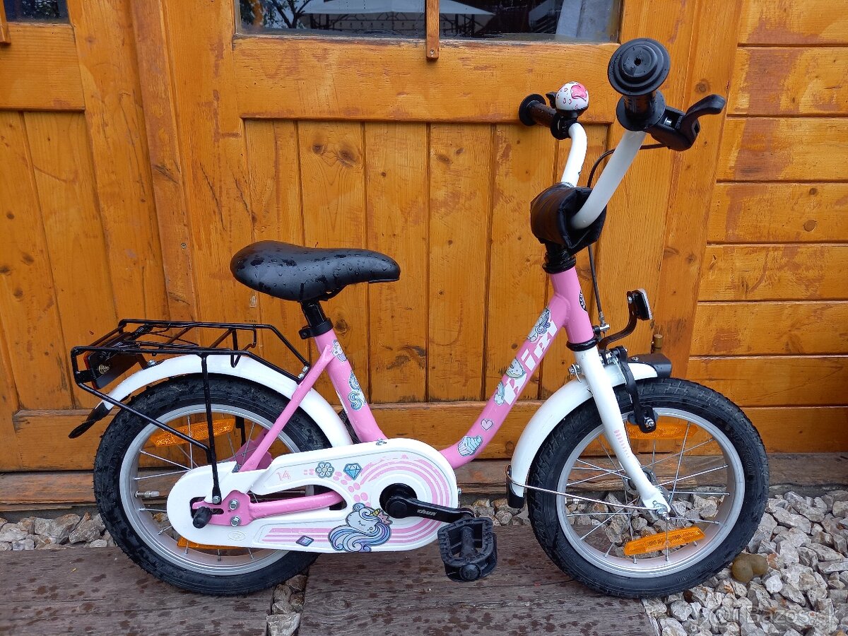 Predam detsky bicykel