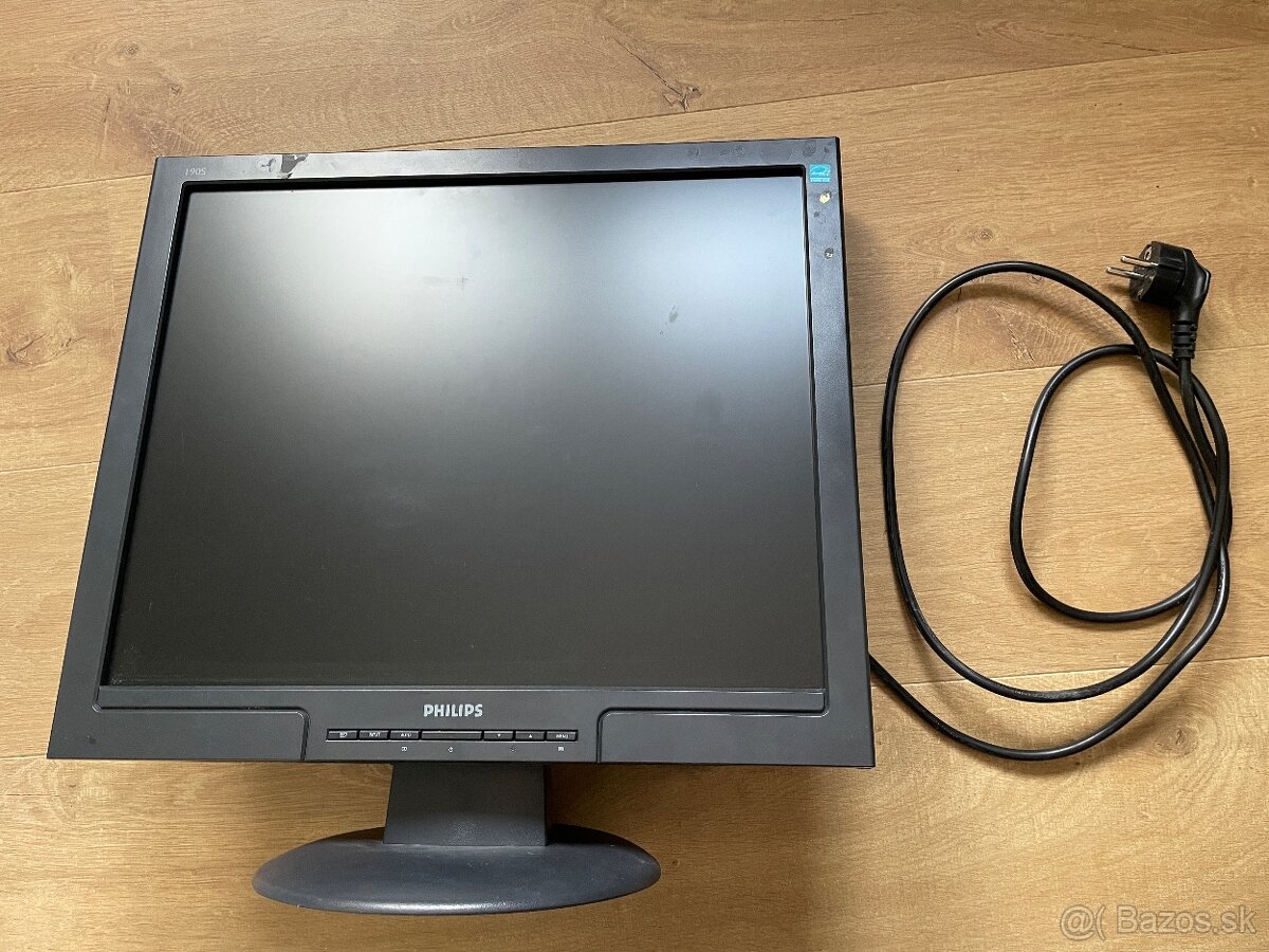 Predám 17” LCD monitor PHILIPS