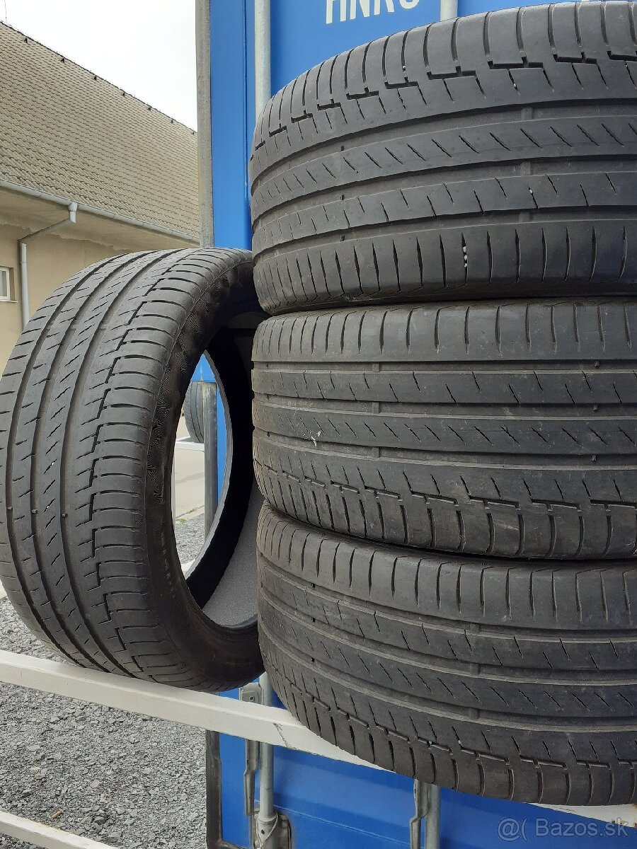 Letné pneu 275/40R21 Continental 2022