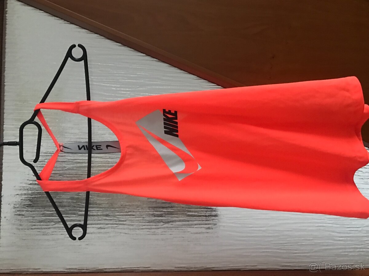 NOVÉ NIKE originál neon damske tielko S