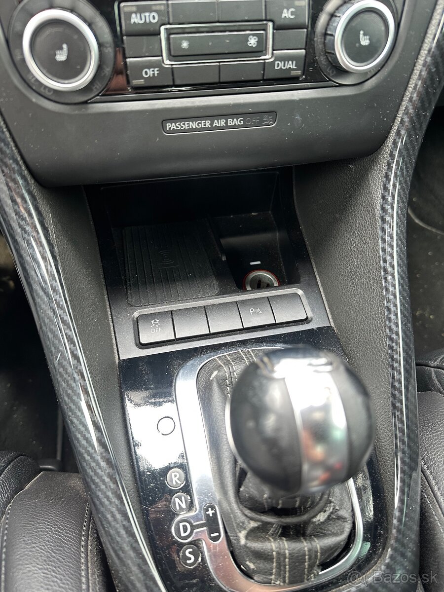 Bezdrôtové nabíjanie golf 6