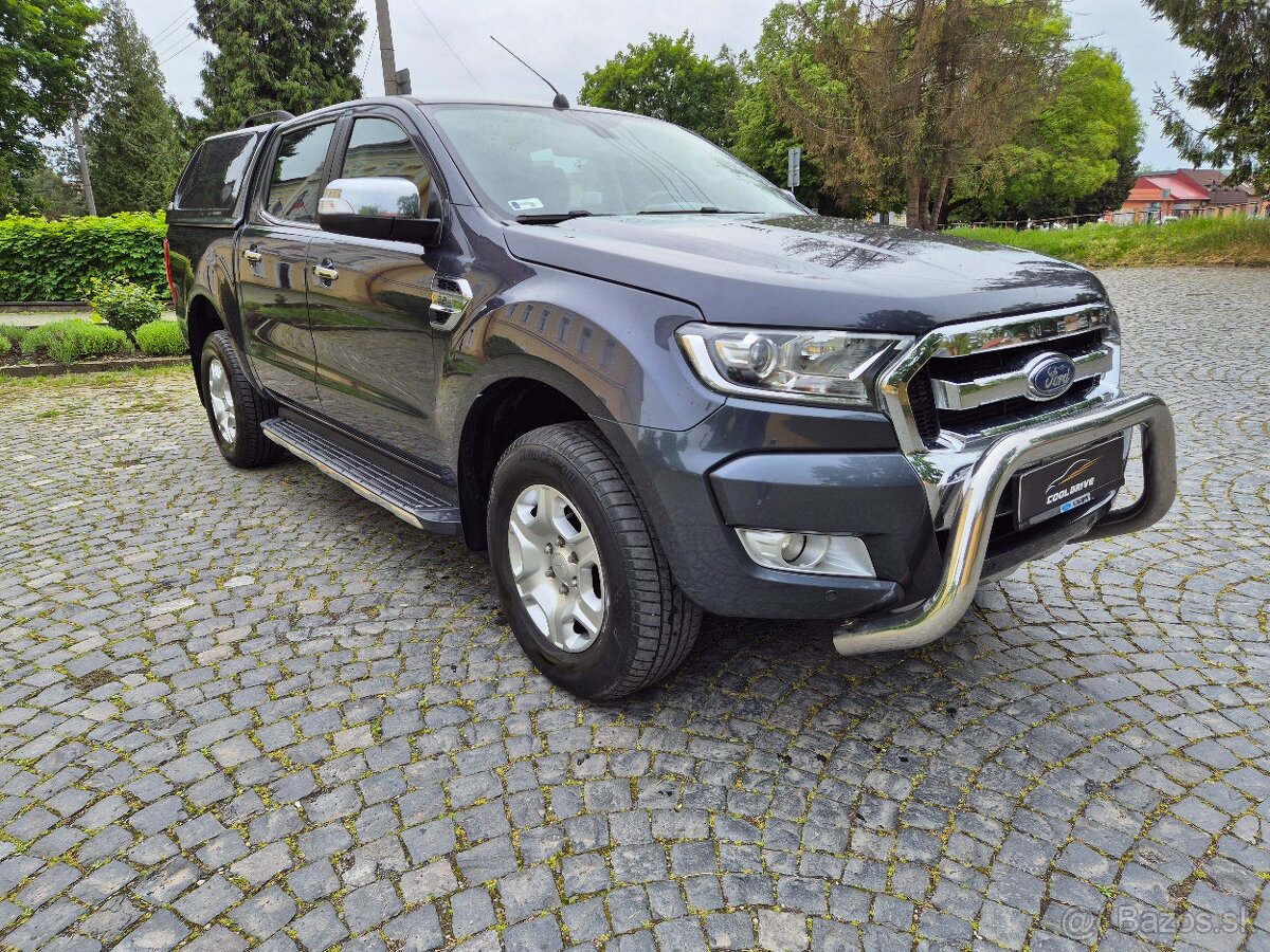 Ford Ranger 3.2 TDCi Duratorq 4x4 DoubleCab Limited A/T