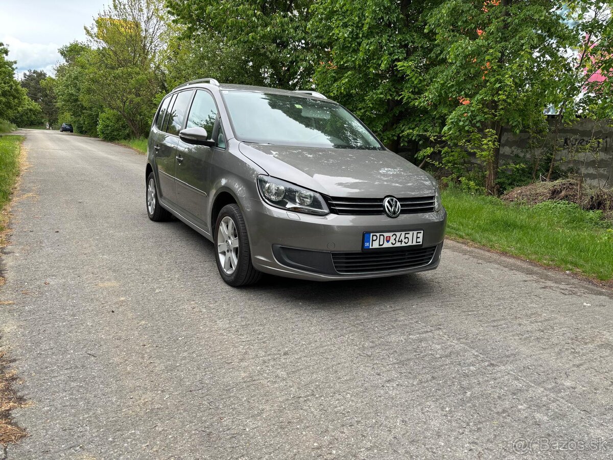 Volkswagen Touran 1.6 TDI BlueMotion Technology Comfortline