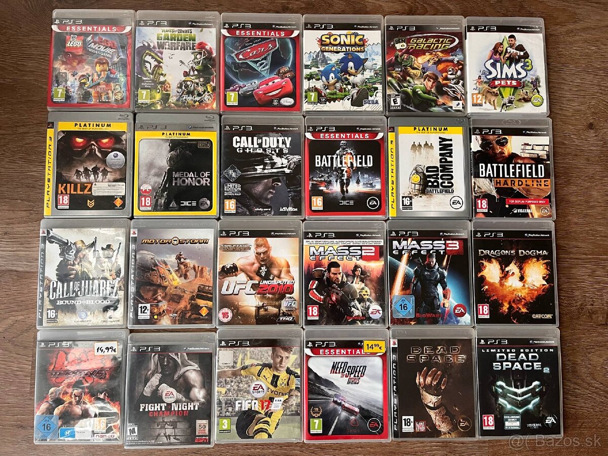 PS3 hry