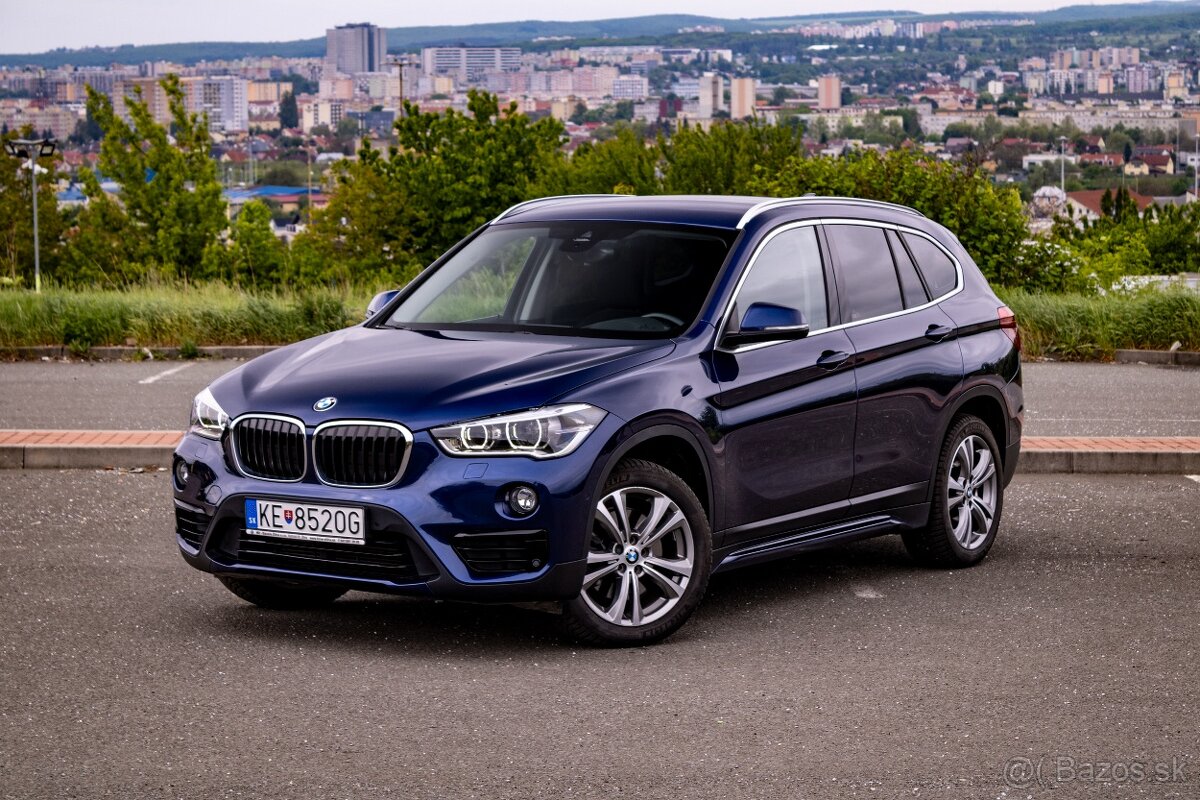 BMW X1 20d xDrive 8AT (odpočet DPH,kúpené v SR,len 77000 km)