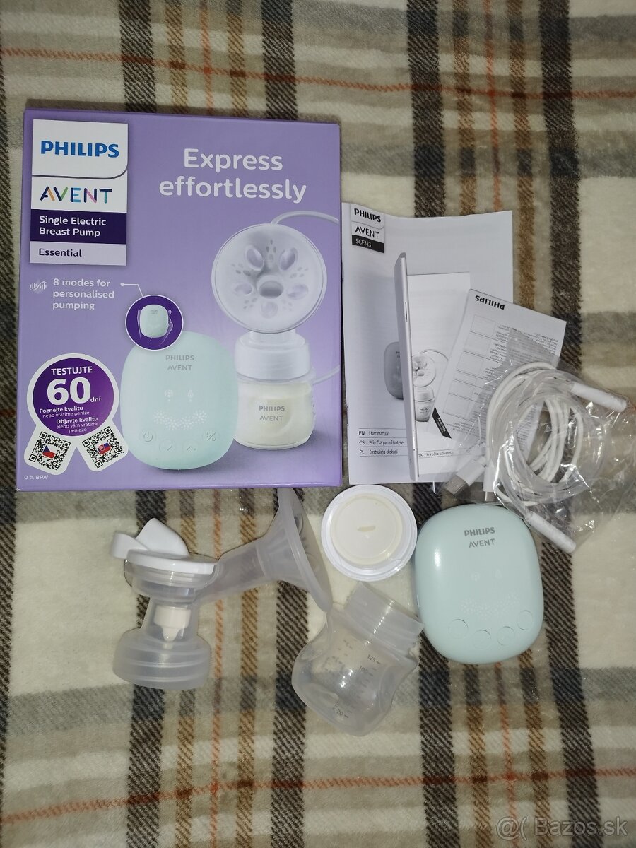 Odsávačka mlieka+ darček 🎁
