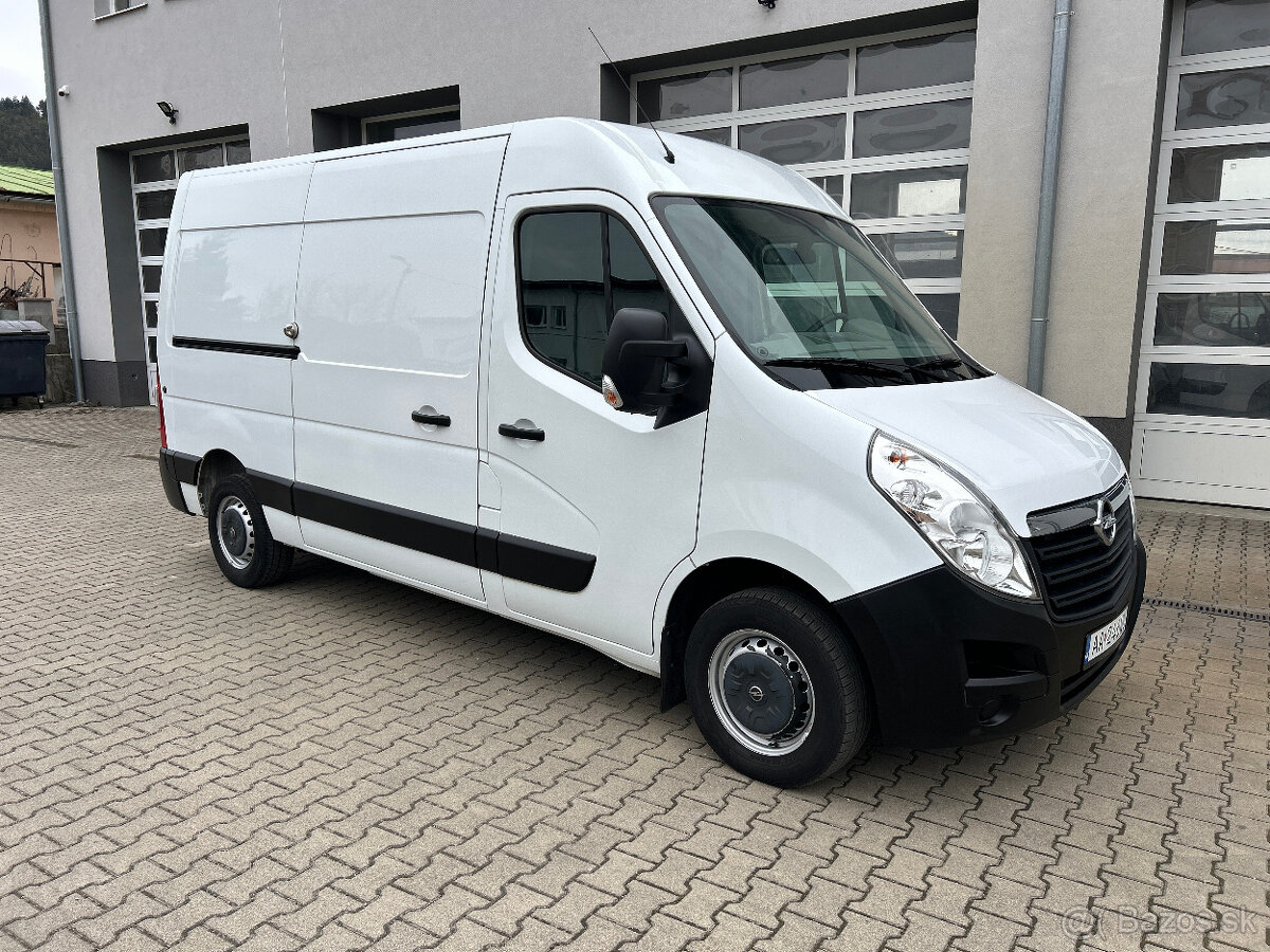 Opel Movano 2.3 Dci, r. 2017, L2H2, odpočet DPH