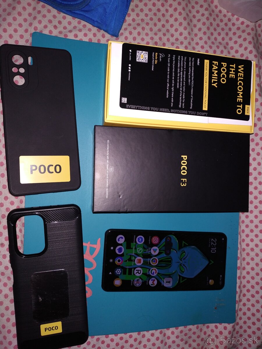 PREDAM MOBIL POCO F3