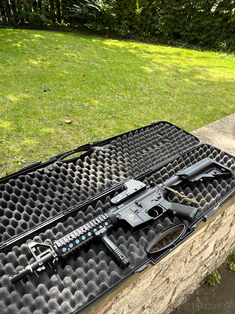 Predam m4 na airsoft