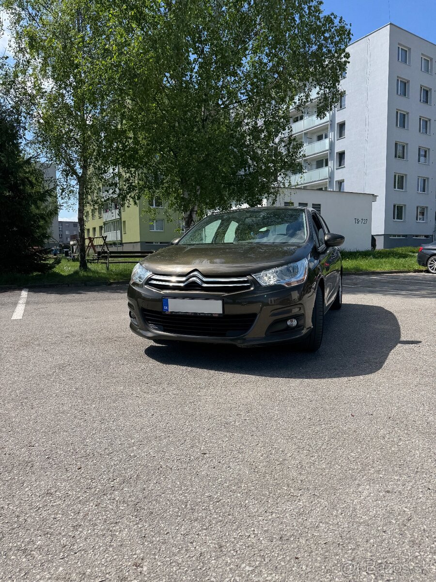 Citroën C4 II 1.6 HDi 68 kW