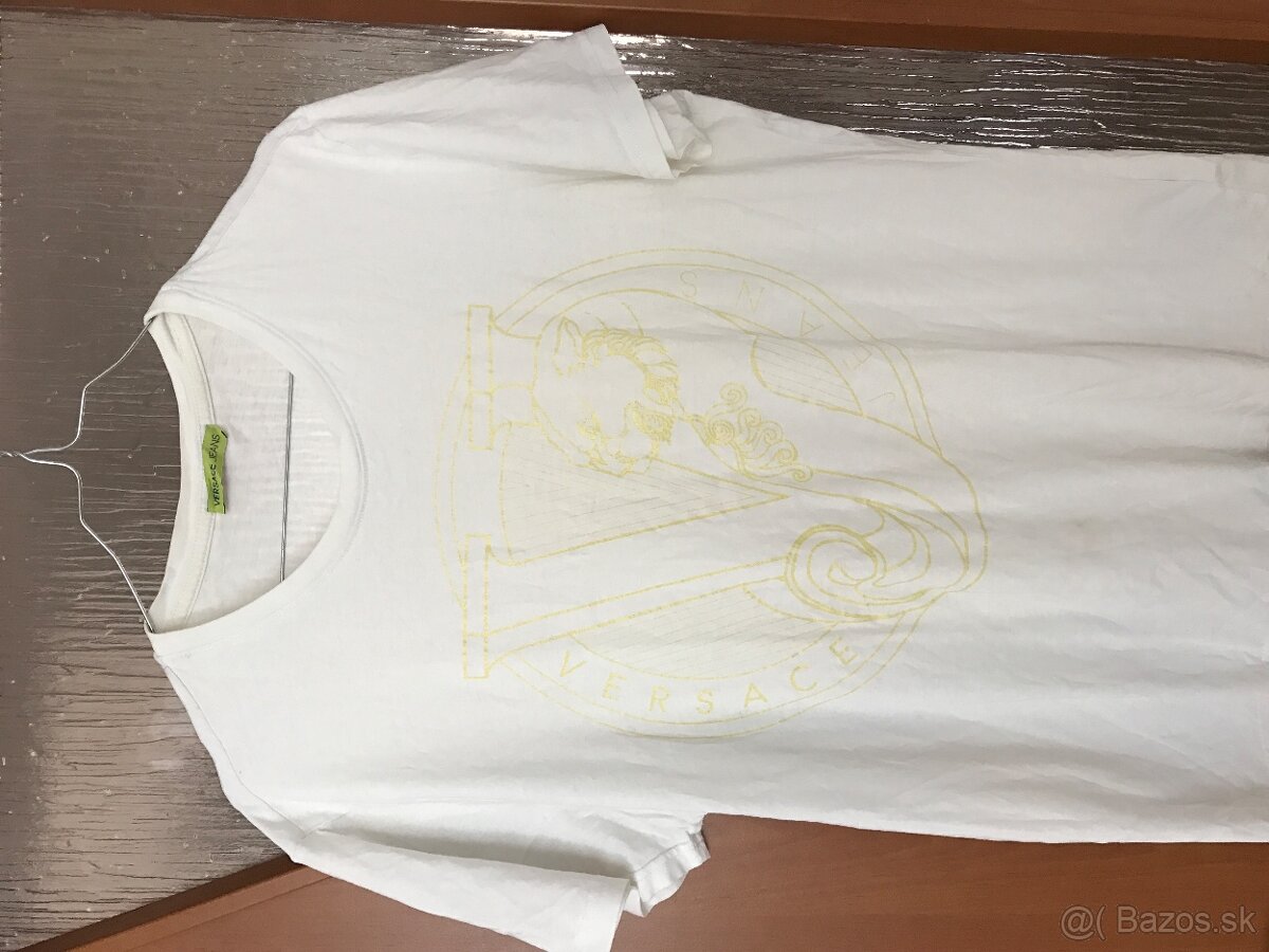 VERSACE originál pánske tricko L