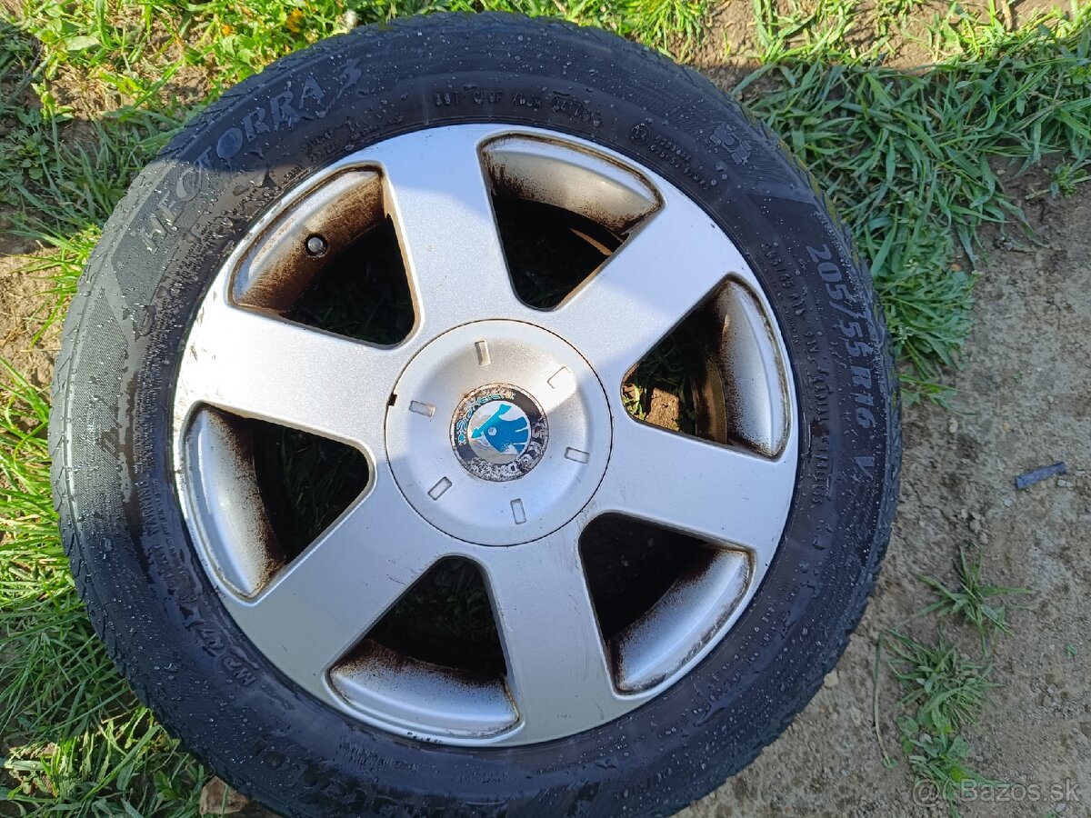 Alu disky R16 5×112