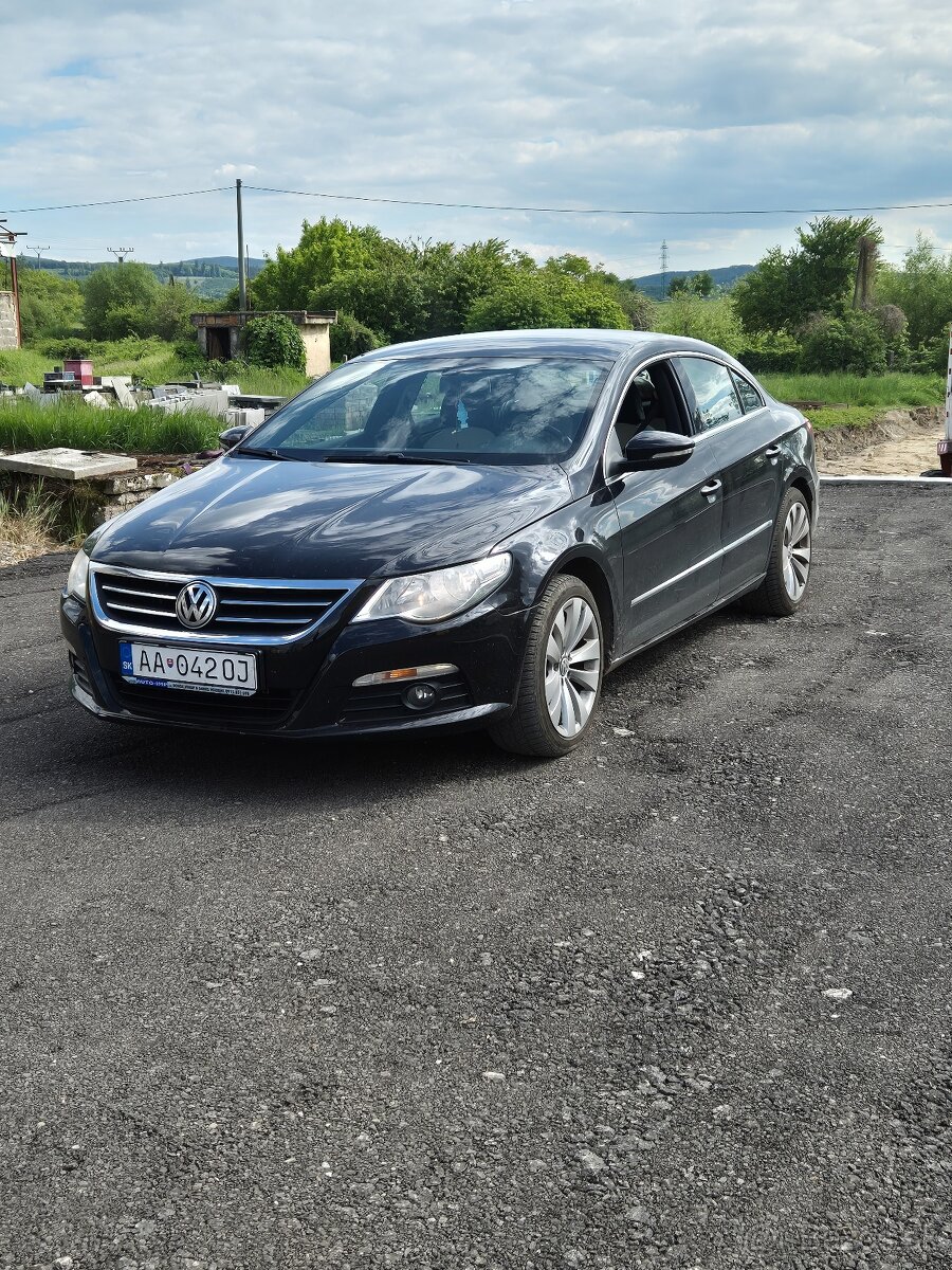 Volkwagen passat cc 2.0 TDI 103KW