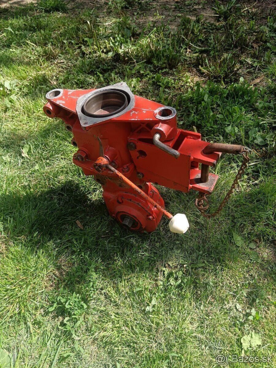 Terra vari T20 prevodovka