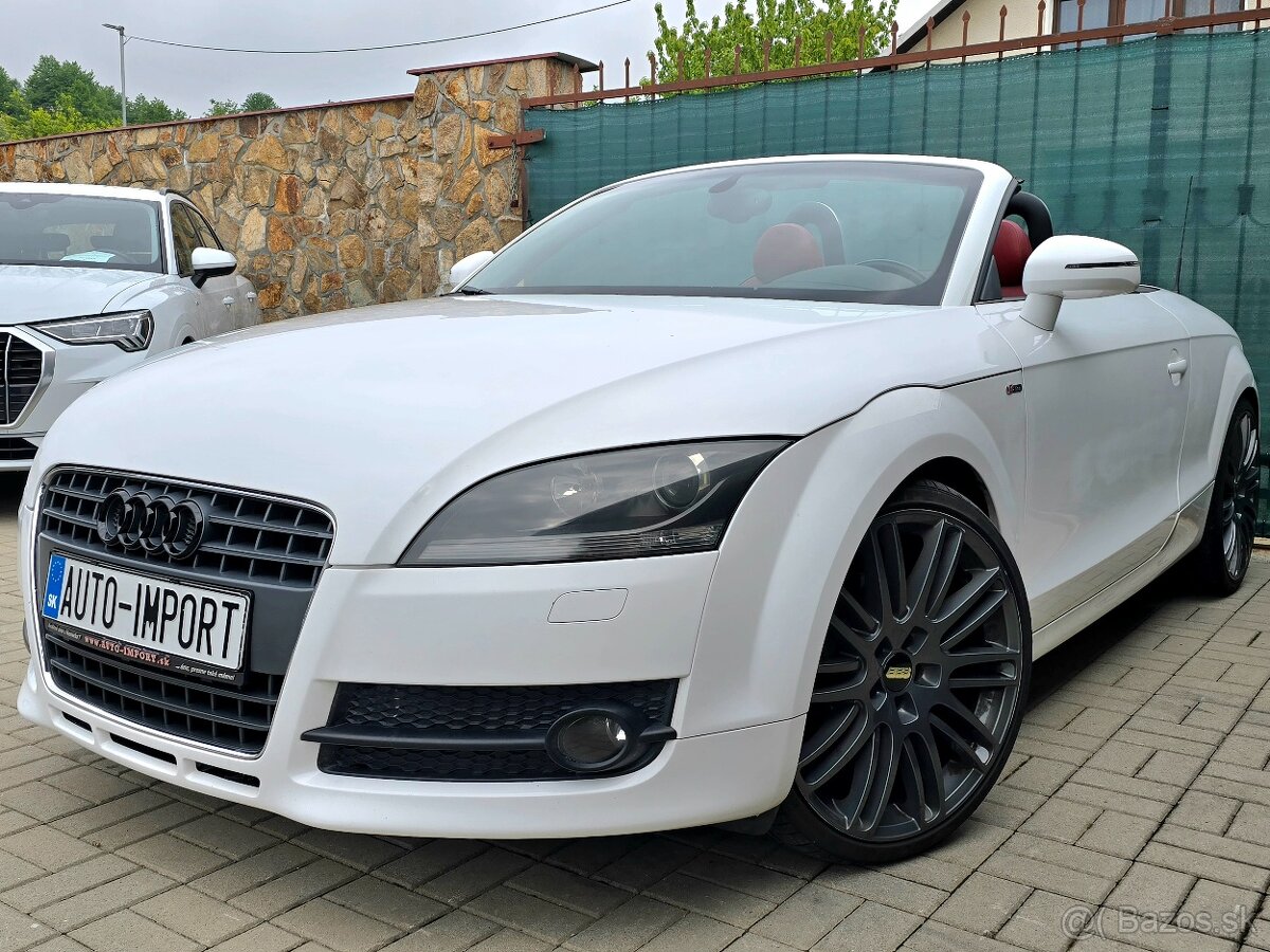 AUDI TT ROADSTER 2.0 TFSi 16V S-TRONIC - EXCLUSIVE (013490)