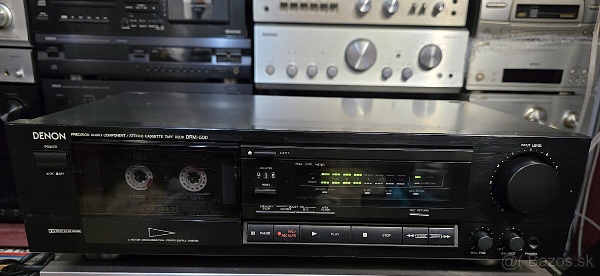 Denon DRM-500 kazetový deck
