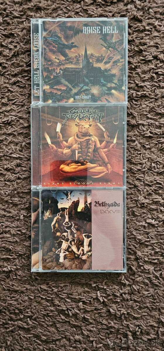 Cattle Decapitation...