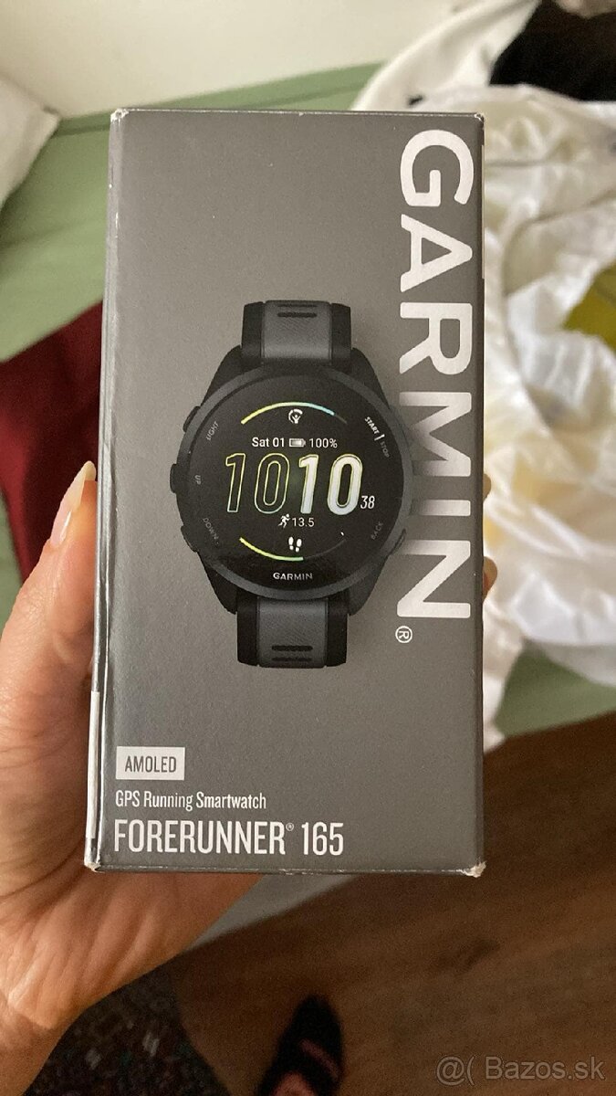 Predám nové Garmin foreruner 165 amoled