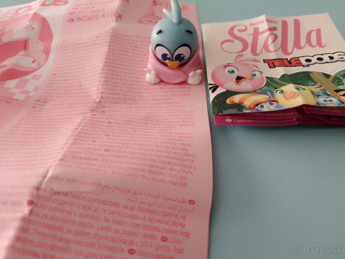 Angry birds - Tele pods - STELLA - HASBRO