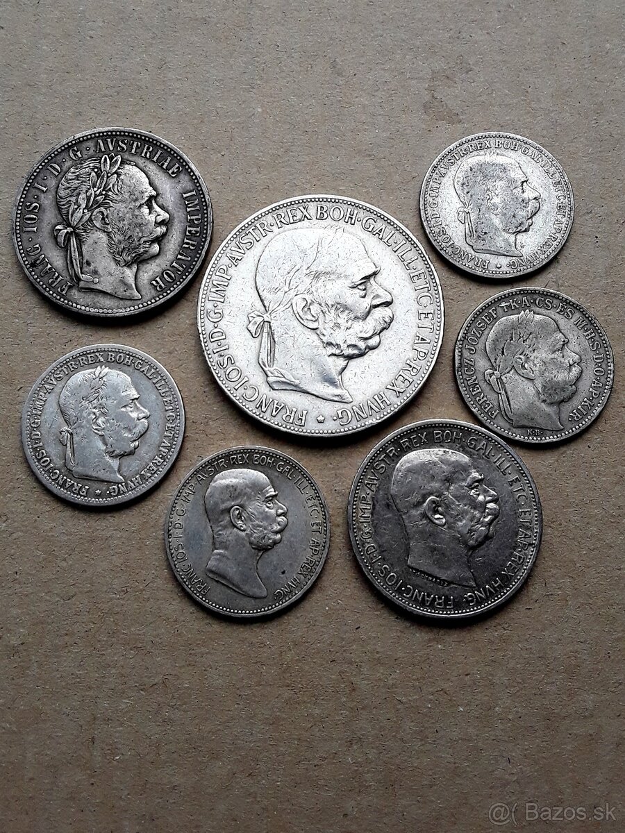 Mince Rakusko Uhorsko 4, FJI