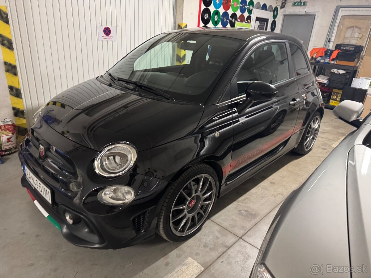 FIAT 500 ABARTH 595