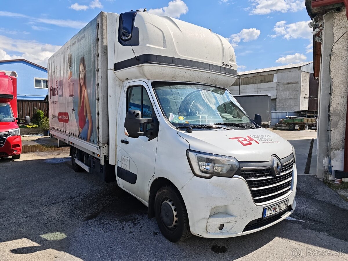Renault Master III 2020 2,3 Dci 120 kW Euro6B 10PAL