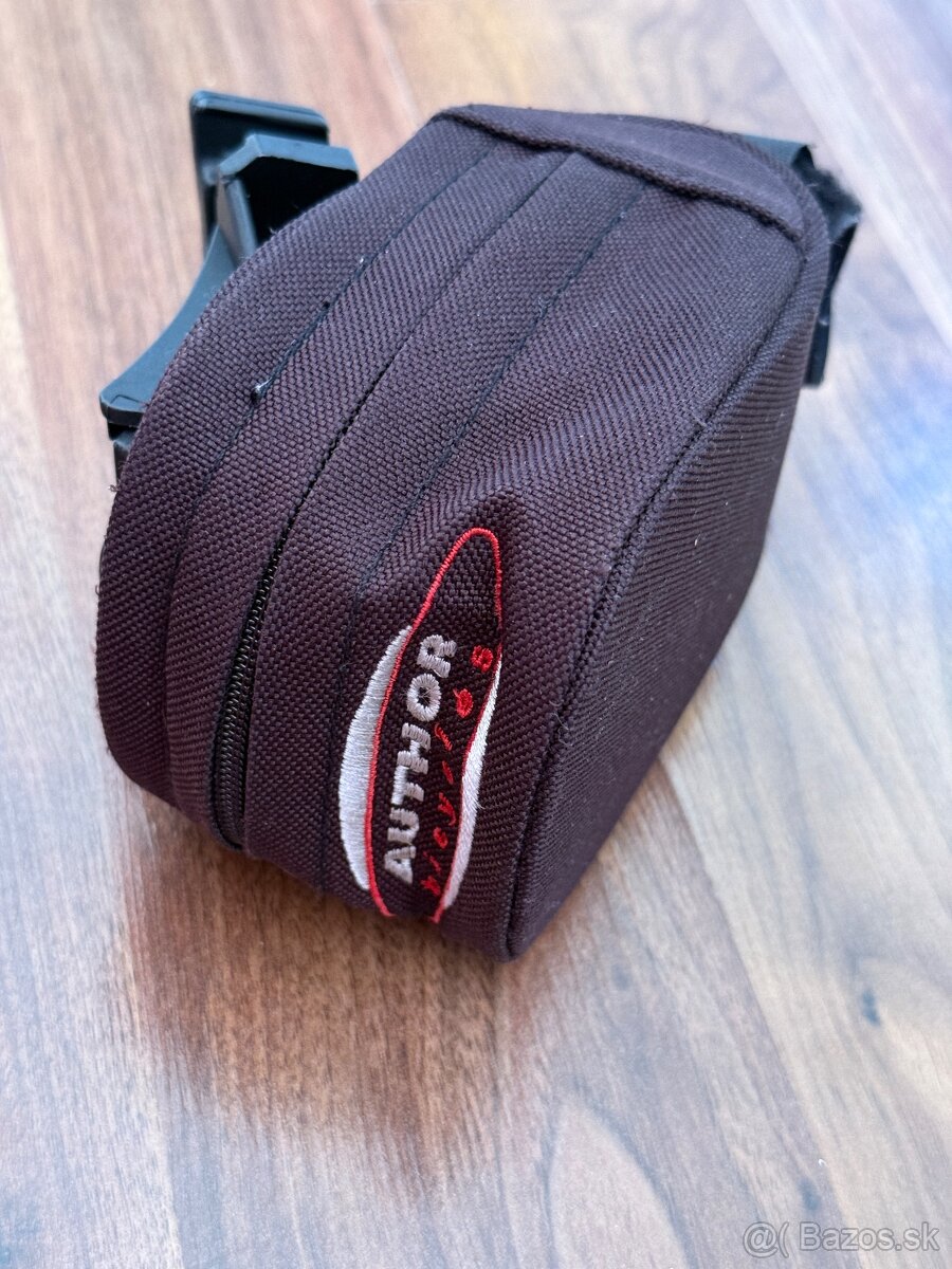 Tasticka pod sedadlo na bike Author