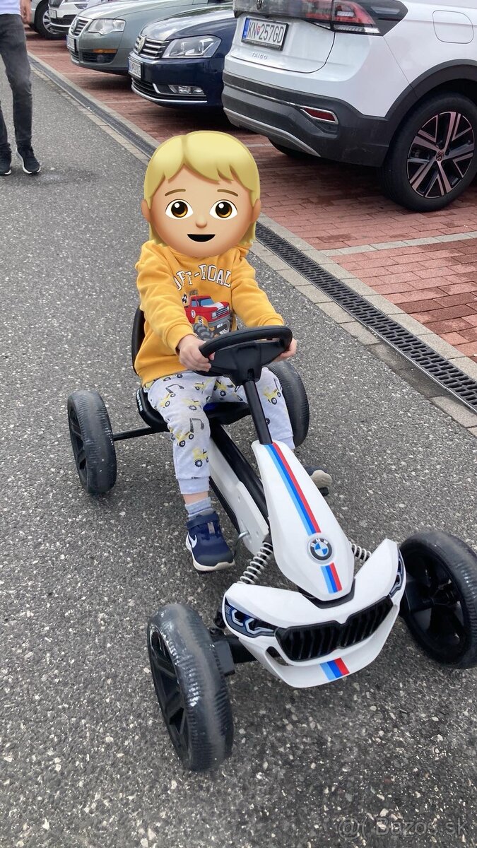 Detská motokára BMW