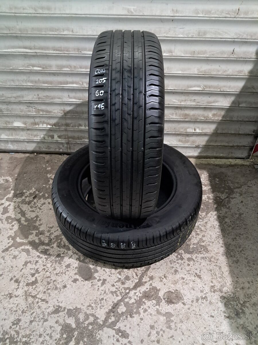Continental letné 205/60/R16