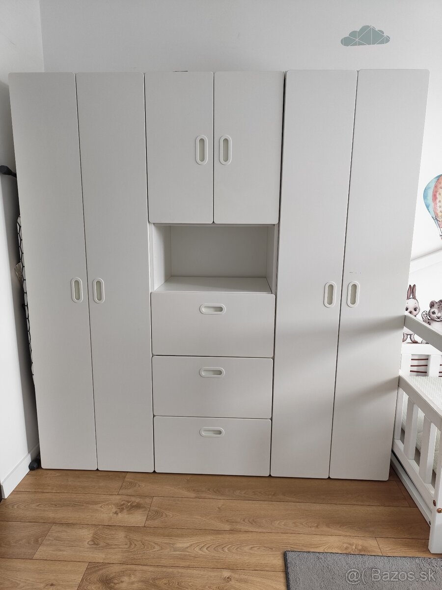 Skriňa do detskej izby Stuva/Småstad IKEA
