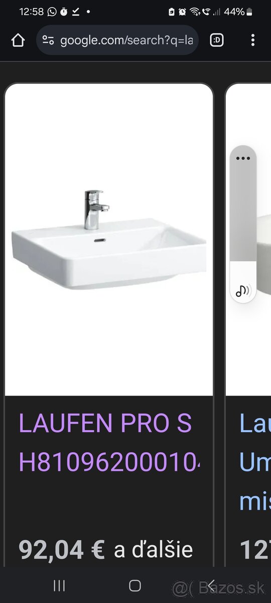 Umývadlo Laufen