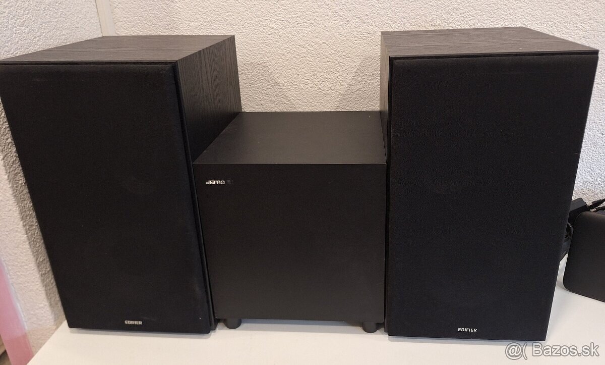 Reproduktory Edifier R2850DB + Jamo sub 210
