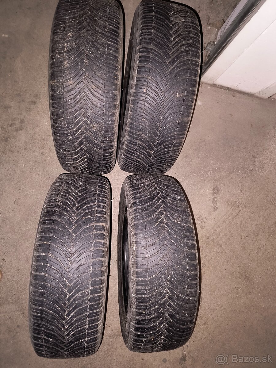 Celoročné pneumatiky Michelin Crossclimate 205/55 R16