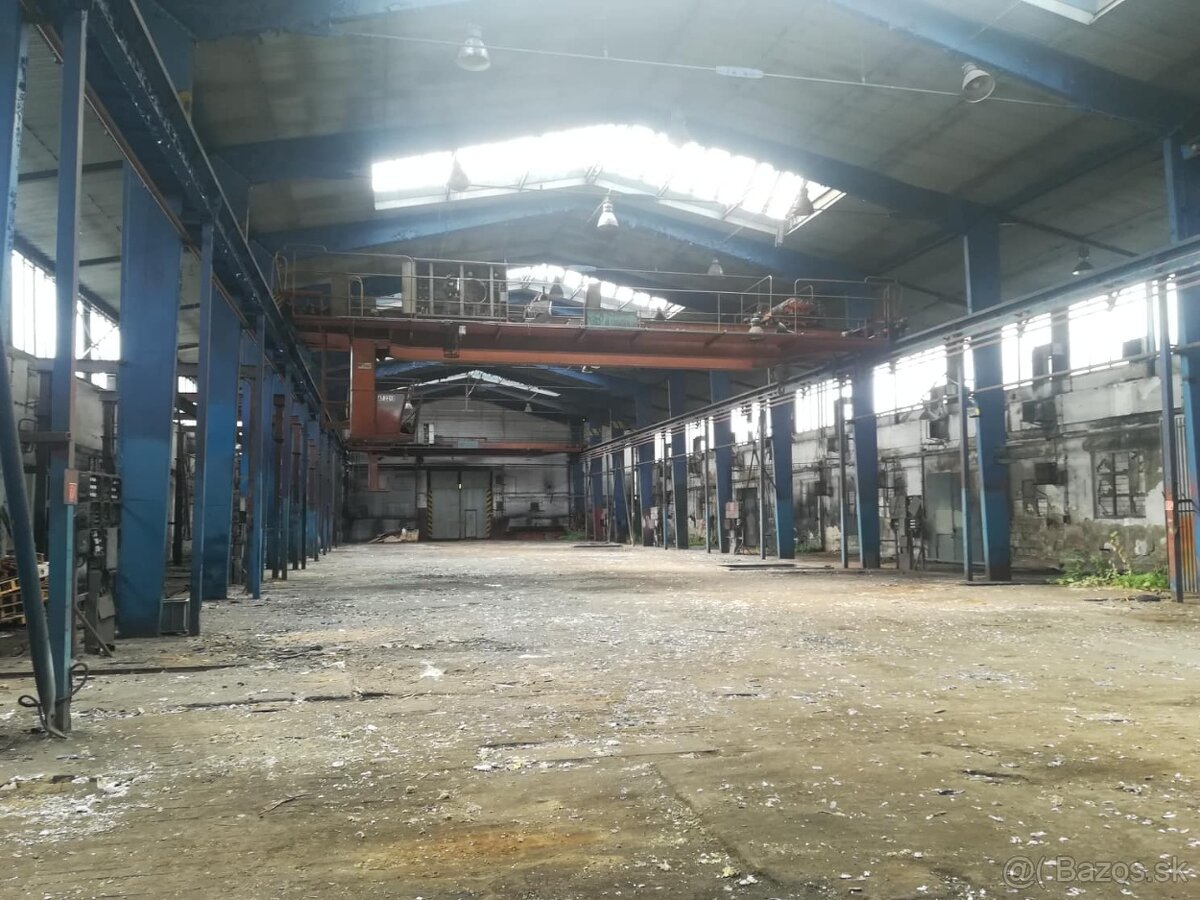 Ponúkame na predaj výrobný a skladový areál v Trebišove