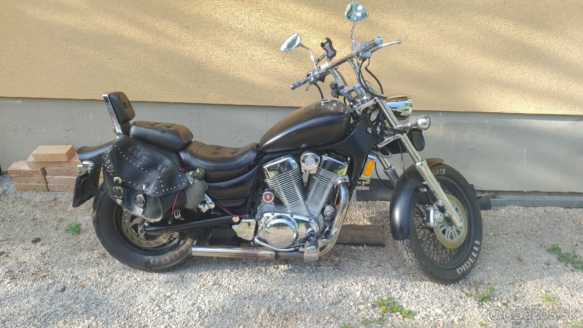 Suzuki vs intruder 1400